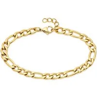 Aniston JEWELRY & WATCHES Edelstahlarmband Schmuck Geschenk Figarokettengliederung