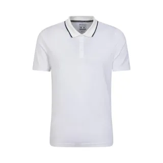 Mountain Warehouse - "Tournament" Poloshirt für Herren (Weiß)