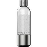 WMF Wassersprudler Flasche Element One, (1-tlg), High-Quality PET, kompatibel mit WMF Element One Wassersprudler
