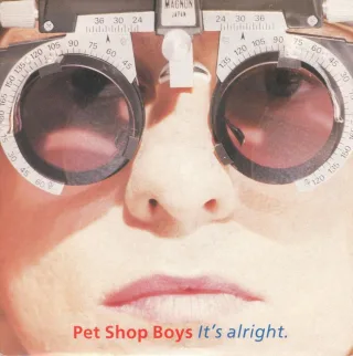 It's alright (1989) / Vinyl single [Vinyl-Single 7'']