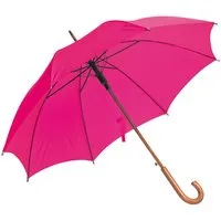 Macma Stockregenschirm Automatik-Regenschirm / Farbe: pink
