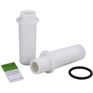 Grünbeck Ersatzfilterkerze 103067 20 µm Gr. 1 mit Schutzglocke, 2er-Pack