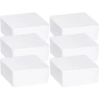 WENKO Raumentfeuchter-Nachfüllpack Modell Cube, für Raumentfeuchter Cube, geruchlos, reduziert Luftfeuchtigkeit ohne Strom, für Räume bis 80 m³