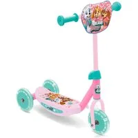 PAW PATROL Scooter 3-Rad Kinderroller – Design für Mädchen & sicheres Fahren