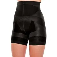 COFI 1453 Po-Push-up-Slip Push-Up Shorts 140 DEN formgebende, elastische Short mit hoher Taille
