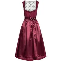 Almsach Dirndl Langes Leinendirndl