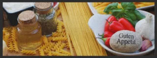 Küchenteppich Guten Appetit 4382 | Größe: 75 cm x 120 cm