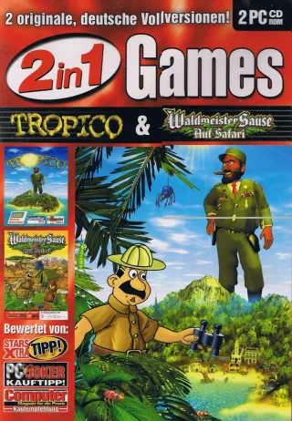 2in1 Games / TROPICO & Waldmeister-Sause auf Safari