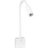 SEBSON LED Steckdosenleuchte LED Steckdosenlampe dimmbar und flexibel - 4W 230lm neutralweiß, LED fest integriert, neutralweiß