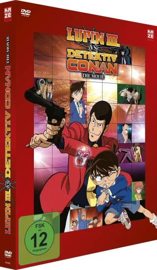 Lupin III. vs. Detektiv Conan - The Movie - [DVD]