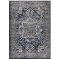 Tapiso Teppich RITZ, rechteckig, Höhe: 7 mm, Vintage, Schlafzimmer, Wohnzimmer, Waschbar, Rutschfest