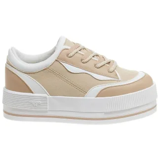 Rocket Dog - Damen Sneaker "Wink" (Camel)