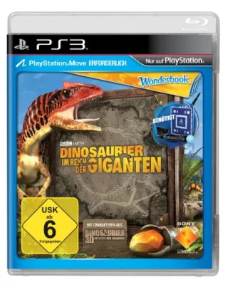 Dinosaurier - Im Reich der Giganten (Wonderbook) - [für PlayStation 3]