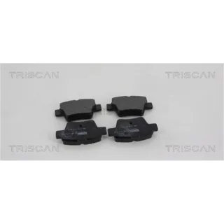 Triscan Bremsbel?ge hinten Peugeot 207 207/207+ 1,6