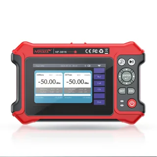 NOYAFA NF-9816 OTDR Fiber Fault Locator 1310/1550 nm Dual Wavelength 28dB/26dB with Visual Fault Locator RJ45 Cable Trac