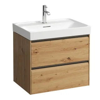 LAUFEN Waschtischunterchrank MEDA 448x636x515 2 Schubladen integ. H4215820112671