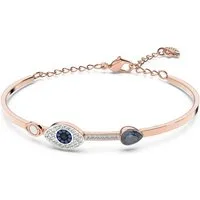 Swarovski Armreif Symbolica Böser Blick magisches Auge, mit Swarovski® Kristall