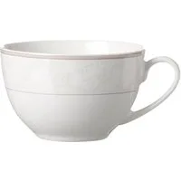 Ritzenhoff & Breker Tasse Via by R&B Geschirr-Serie Isabella Größe Kaffeeobertasse Isabella, 1-tlg., Porzellan