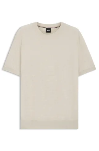 BOSS Menswear Black - H-Ianni open white - Gr. - XXL