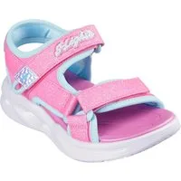Skechers SOLA GLOW SANDAL Sandale Sommerschuh mit Klettverschluss, Größenschablone zum Download