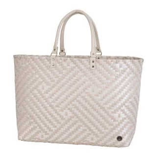handed by - Shopper - Claire beige/weiß - Gr. - OS