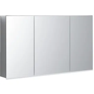 Geberit Option Plus Spiegelschrank m.Beleuchtung, drei Türen, 120x70x17,2cm, 500592001 500592001
