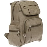 Christian Wippermann Cityrucksack Christian Wippermann sportlicher leichter (1-tlg), Damenrucksack