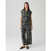 OPUS Jumpsuit MONNY SHADOW aus fließender Viskose