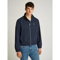 Tommy Jeans Plus Allwetterjacke TJM ESSENTIAL JACKET EXT in Großen Größen, Logostickerei, Eingriffstaschen