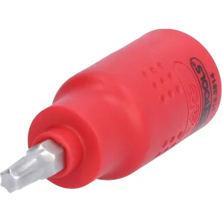 KS Tools 3/8" Isolierte Bit-Stecknuss Torx, 60mm - 118.3814