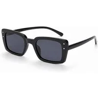 COLLEZIONE ALESSANDRO Sonnenbrille Lissabon mit schwarzen Linsen