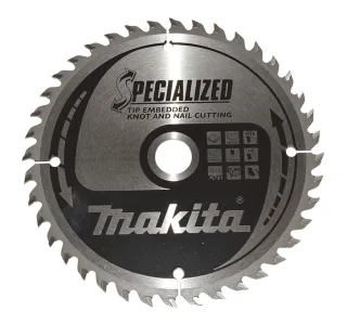 Makita SPECIALIZED Sägeb.165x20x40Z - B-33168