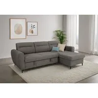 Trends by HG Ecksofa Bella L-Form, B: 248 cm, mit Bettfunktion & Bettkasten