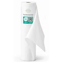 Sensalux Tischdecke Tischdeckenrolle 80g/m², bis zu 45% Recyclat, 0,99m x 10m, Weiß