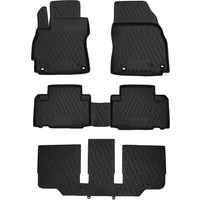 WALSER Kofferraumwanne Automatte Passform XTR (5 St), für MAZDA 5 (CW) MAZDA 5 (CW) 06/2010-