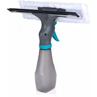 *Alpina* Fensterreiniger 3in1 FENSTERREINIGER Set Kombi Sprühflasche Fensterwischer 18, Fensterabzieher Fensterwischer Fensterputzer Abzieher Putztuch Lippe
