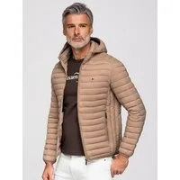 OMBRE Steppjacke Steppjacke für Männer in einer Tasche verpackt