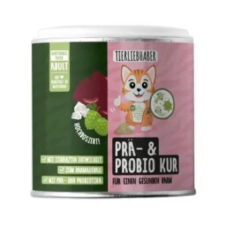 Tierliebhaber Prä & Probio Kur für Katzen 80g