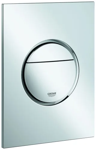 Grohe WC-Betätigung Nova Cosmopolitan S 37601 2-Mengen/Start&Stopp chrom, 37601000 37601000