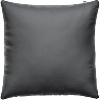 Wolkenfeld Kissenbezug Mako-Satin Baumwolle Kopfkissenbezug - Premium Kissenbezug, (1 Stück), Größe 80x80, 40x80 und 70x90 cm, versteckter Reißverschluss