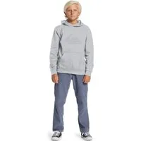 Quiksilver Kapuzensweatshirt COMP LOGO HOODIE YOUTH für Teens, aus Baumwolle und Polyester, in den Größen 10 bis 16