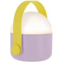 Remember LED Tischleuchte, Remember Leuchte OLE in Lilac