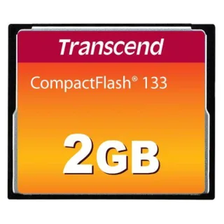Transcend Compact Flash 2GB 133x