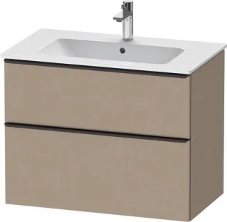 Duravit D-Neo Waschtischunterbau wandhängend Leinen Matt 810x462x625 mm - DE43620BD750000 DE43620BD750000