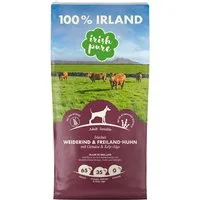Irish Pure Irish Pure Weiderind - getreidefreies, proteinreiches Trockenfutter, Trockenfutter für: Hunde