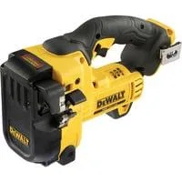 Akku-Gewindestangenschneider DCS350NT, 18Volt, Elektroschere gelb/schwarz, ohne Akku und Ladegerät, mit 4-fach Schneidkopf, in T STAK-Box II