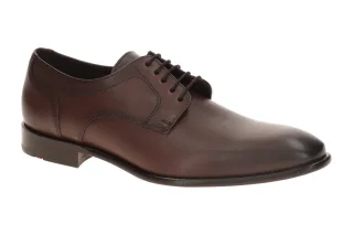 LLOYD 16-048-05 LENO 110 Herren Businessschuhe dunkelbraun dk. brown Glattleder