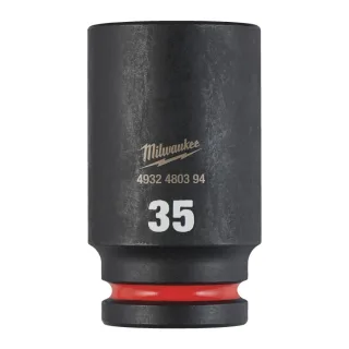 Milwaukee SHOCKWAVE Schlagnuss 3/4" lang - 4932480394