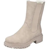 Rieker Chelseaboots Stiefelette, Boots mit breitem Stretch an der Seite