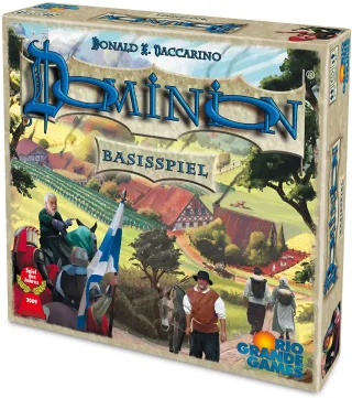 Rio Grande Games 22501405 - Dominion Basisspiel